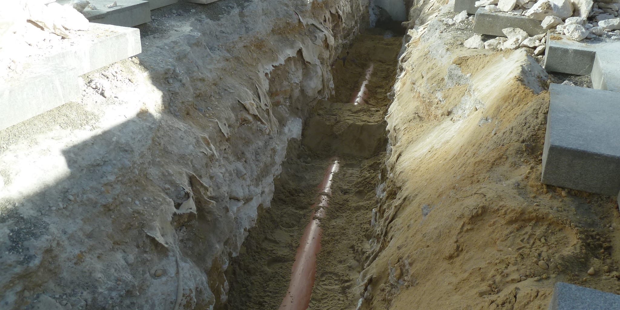 Új csapadékcsatorna nyomvonal véglegesítése