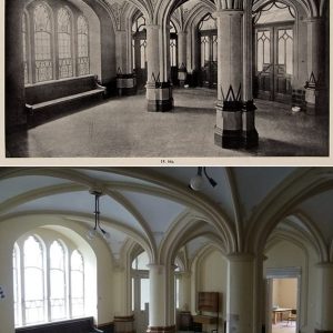 3-as kapu (magasföldszint VI. lépcsőház) előtere