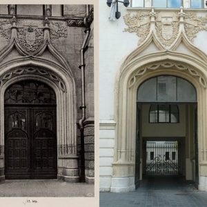 Hess András téri kapu