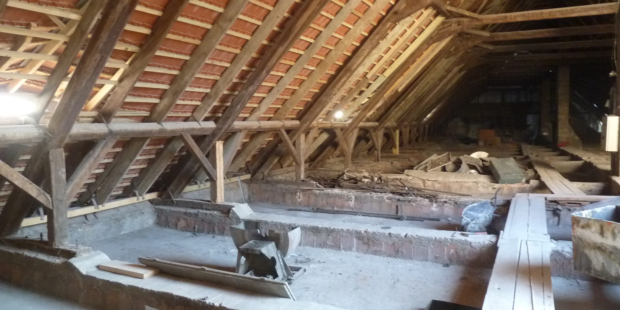 A Fortuna-ház tetőtere