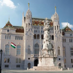 Főhomlokzat látványterve